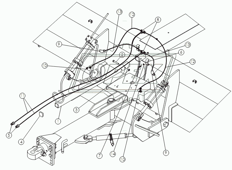 HITCH HYDRAULICS