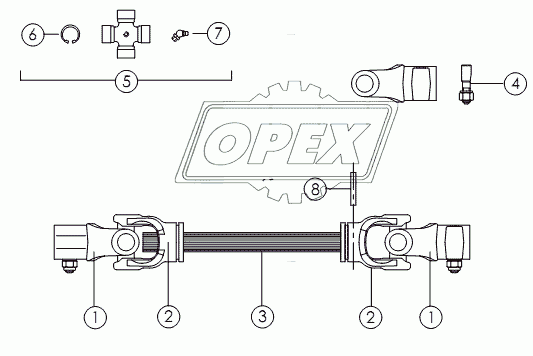 SIDE DRIVELINE №52397