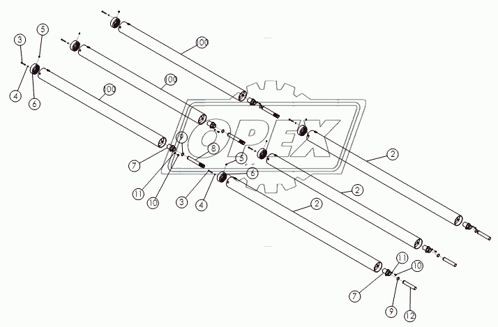 FLAIL TUBE ASSEMBLY