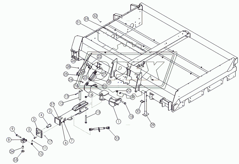 HITCH ASSEMBLY