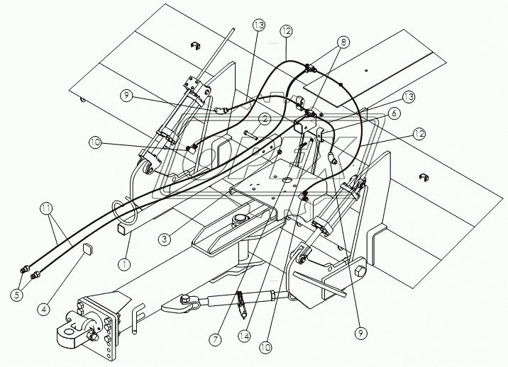 HITCH HYDRAULICS