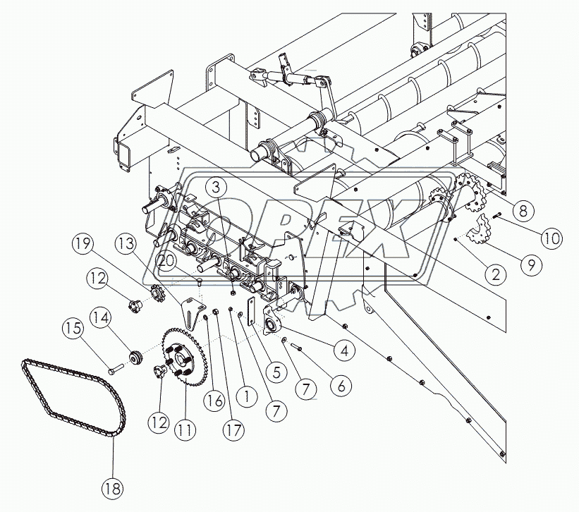 STANDARD JUMP CHAIN DRIVE