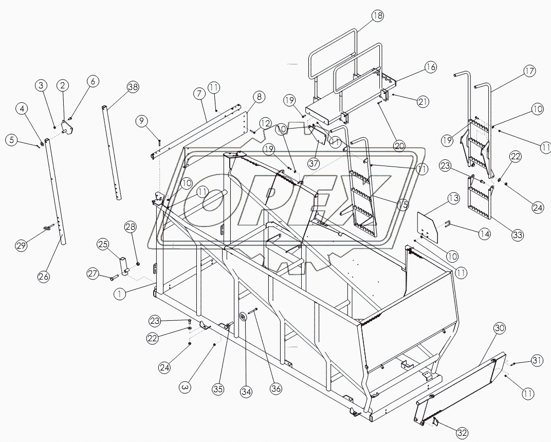 TANK ASSEMBLY