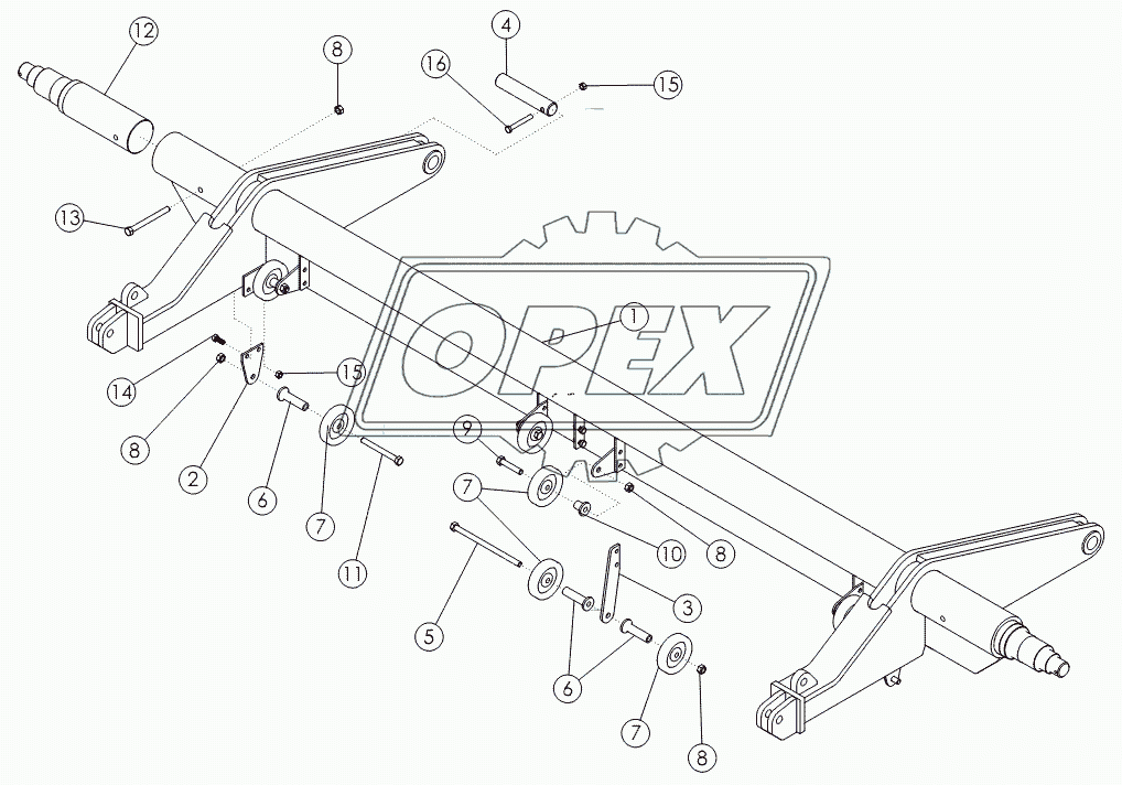 AXLE COMPONENTS