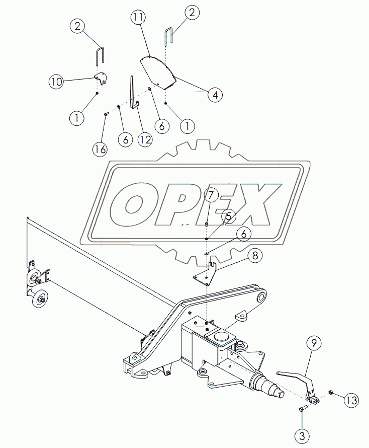 STEERING INDICATOR ASSEMBLY