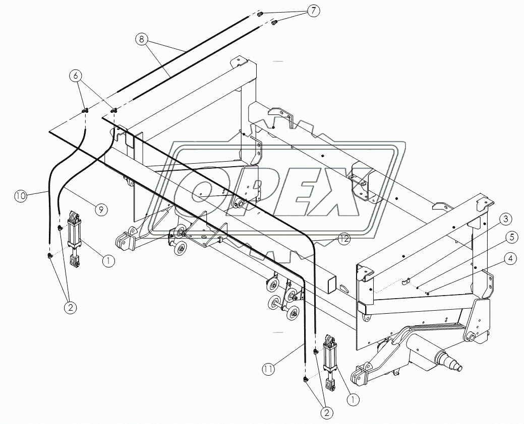 AXLE HYDRAULICS