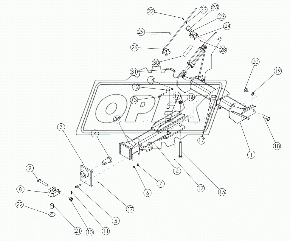 HITCH ASSEMBLY