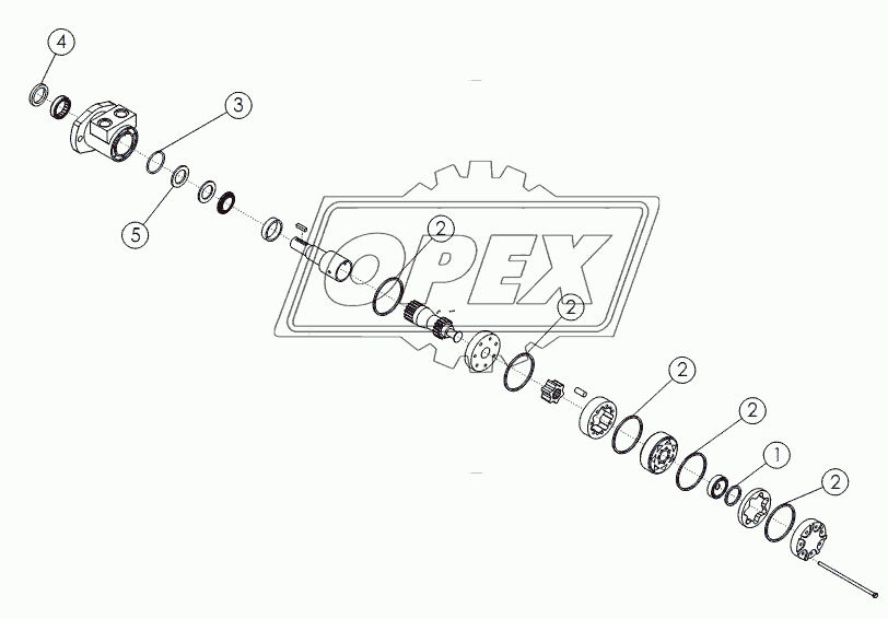 MOTOR, 6 IN 3 №59674