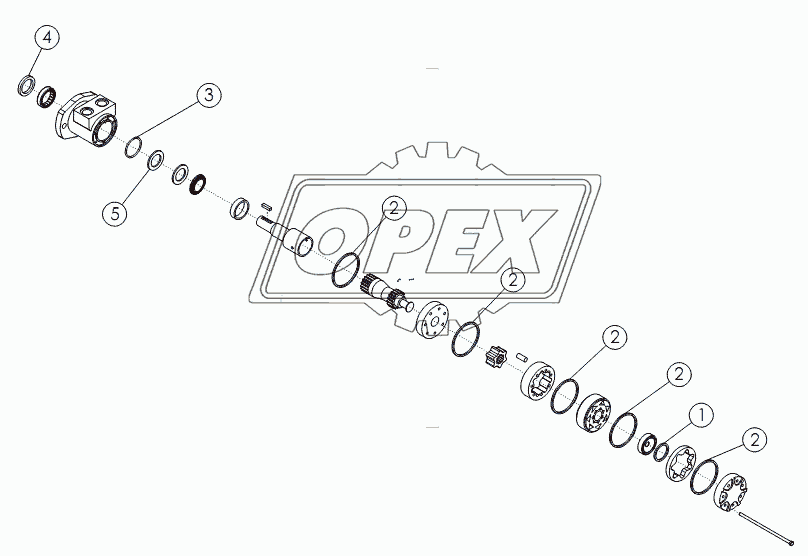 MOTOR, 20 IN 3 №59449