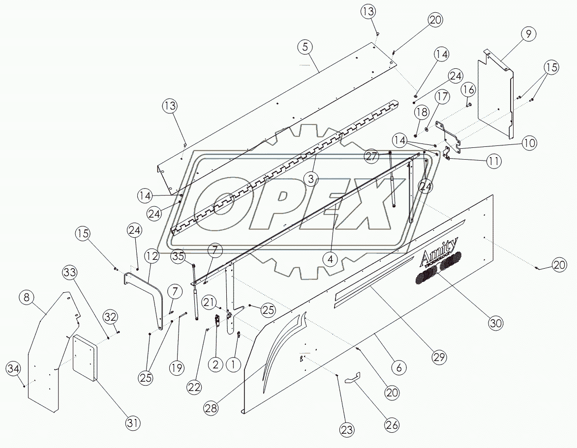 DOOR ASSEMBLY