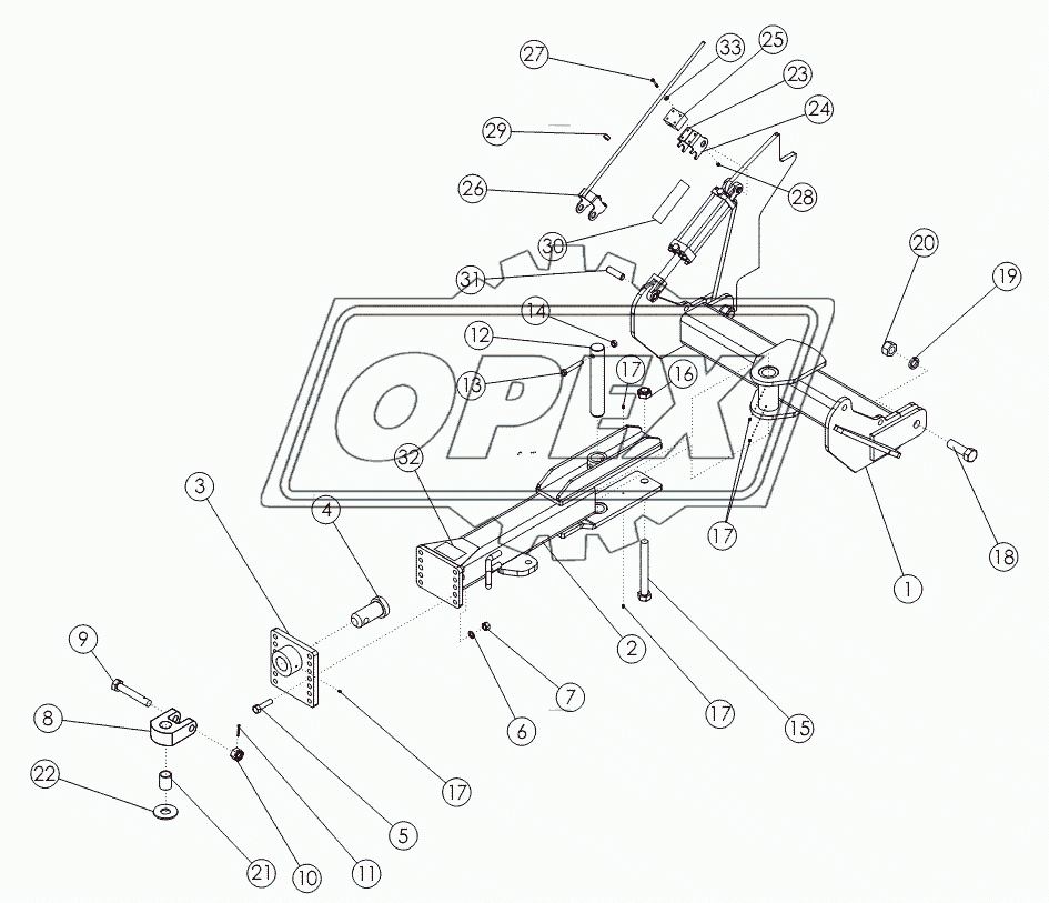 HITCH ASSEMBLY