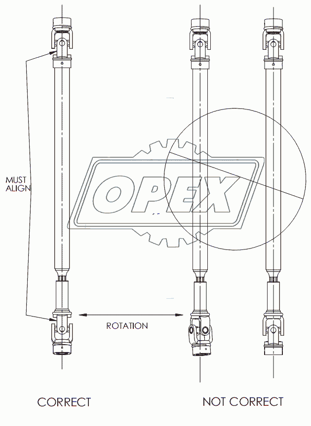 SCRUB DRIVELINE ASSEMBLY