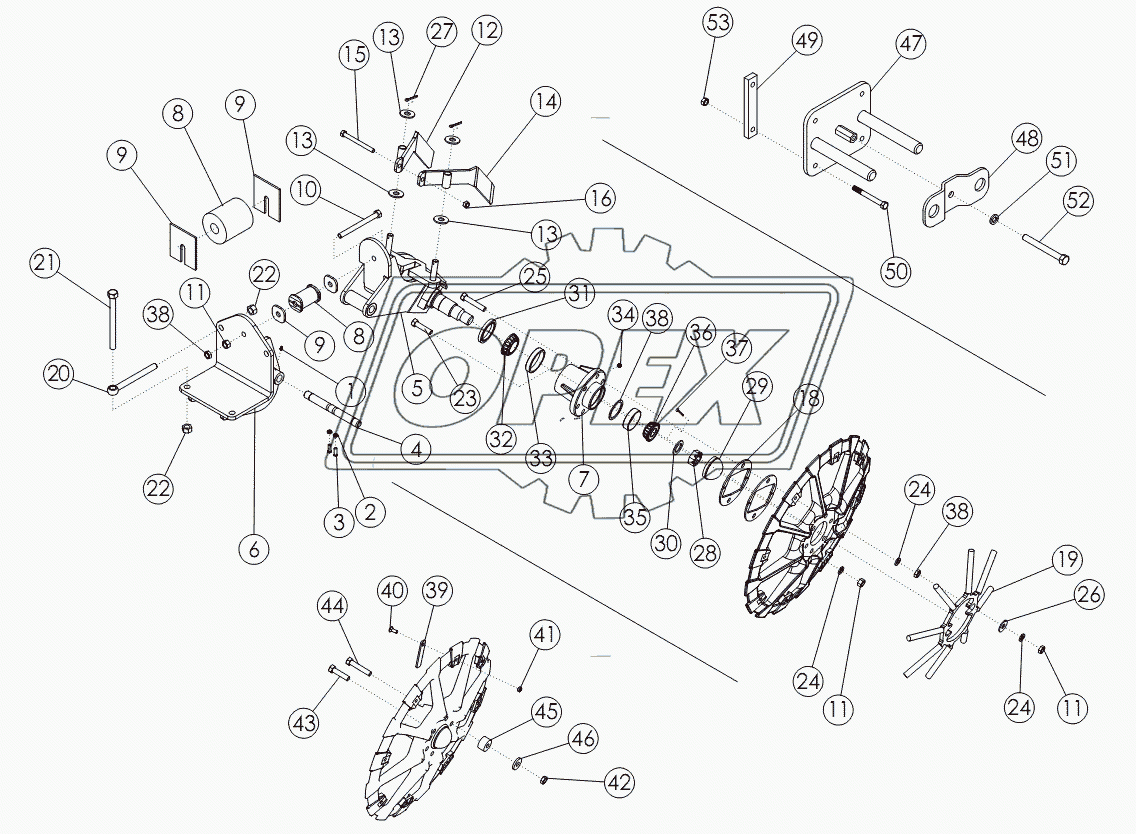 LIFTER STRUT