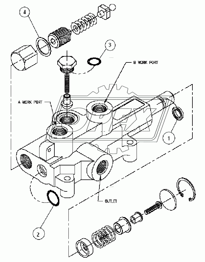 ROW FINDER VALVE №62350