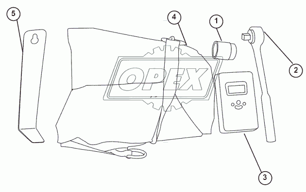 KIT-CALIBRATION COMPONENTS