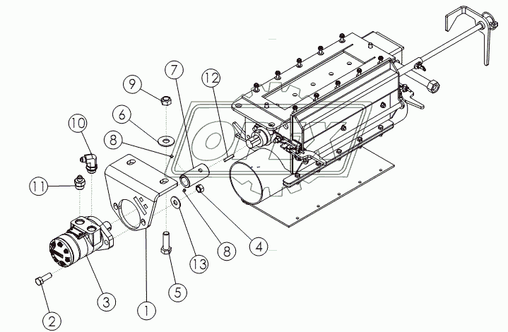 ASSY-HYDRAULIC DRIVE