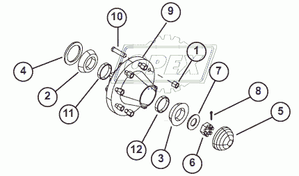 ASSY-HUB