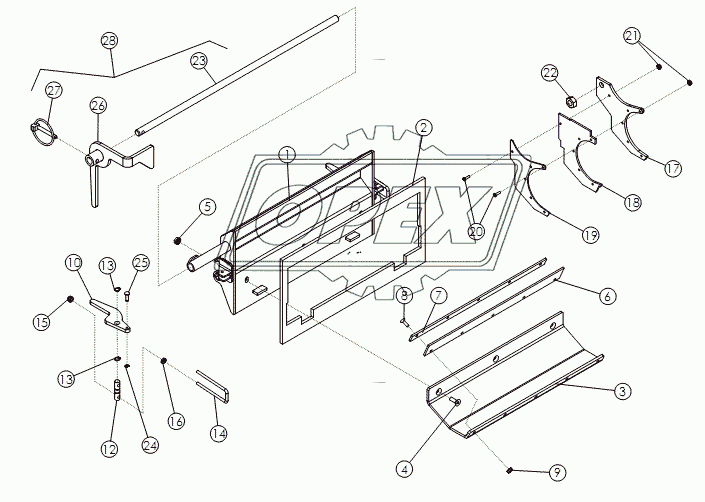 ASSY - METER BOX DOOR