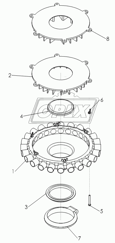 MANIFOLD ASSEMBLY №36374