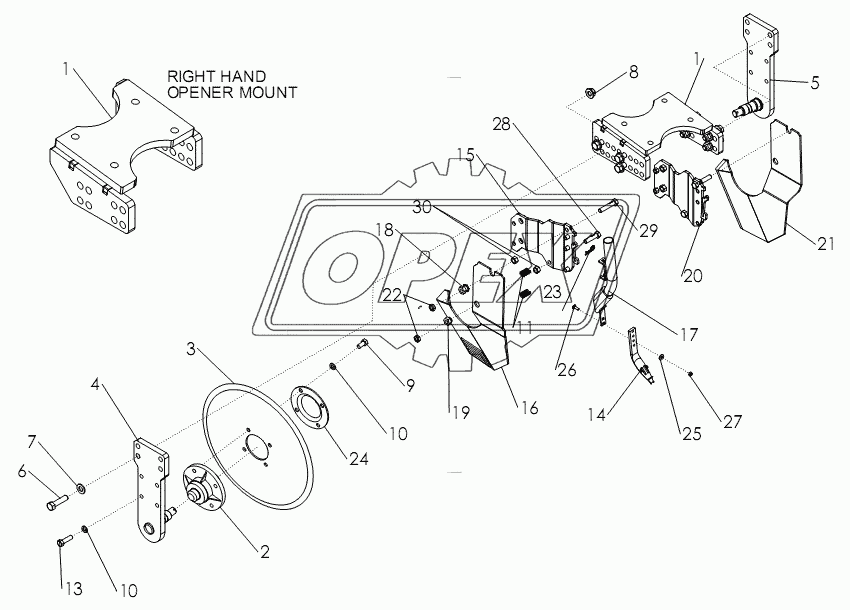 OPENER ASSEMBLY