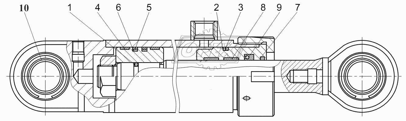 ЦГ-100.50х400.11-03 Гидроцилиндр