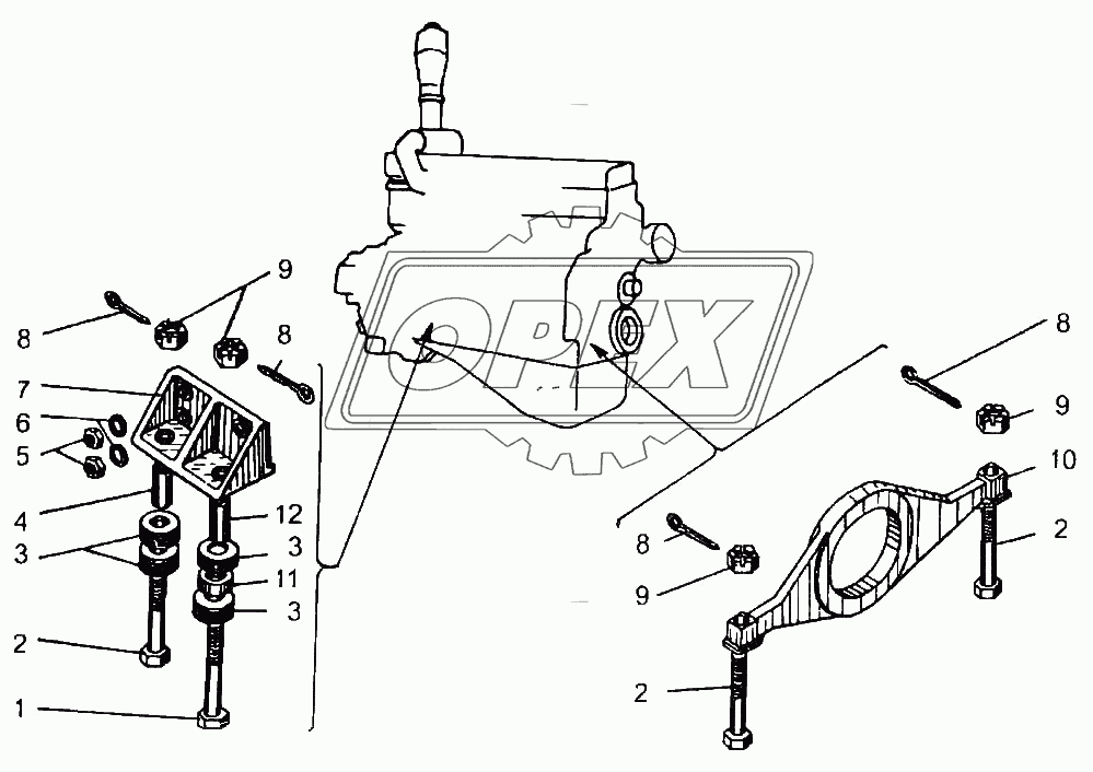 Установка силовая 1