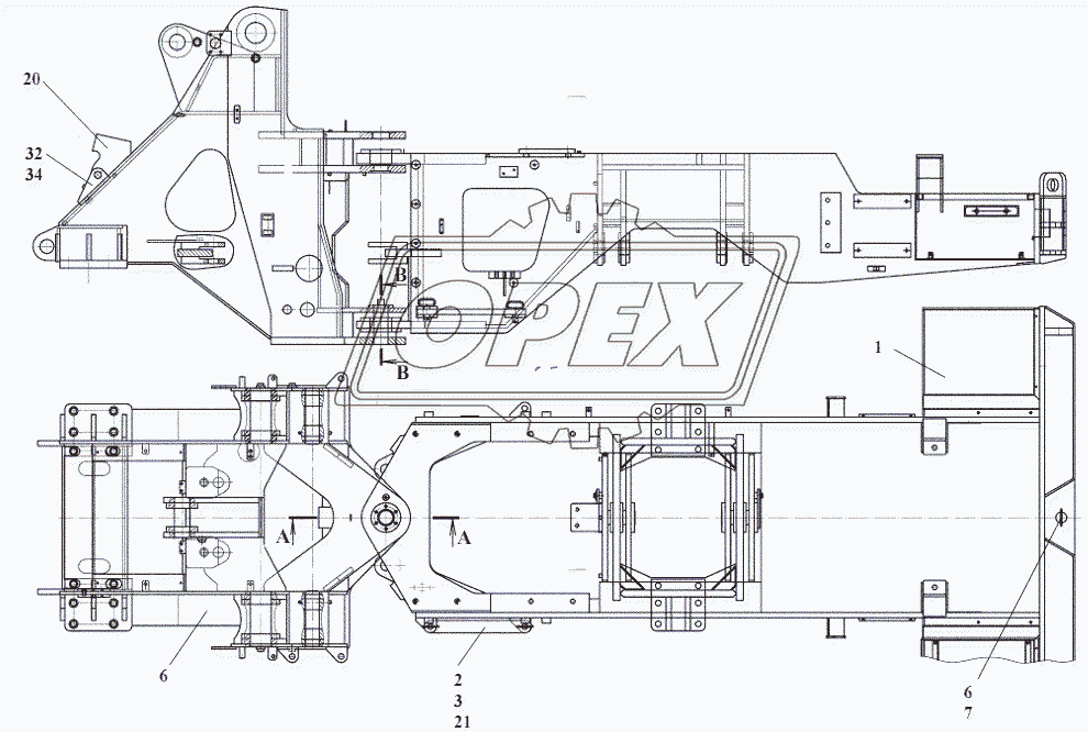 361-11.00.000 Рама 1