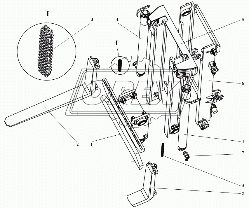 451-61.00.000-01 Грузоподъемник 1