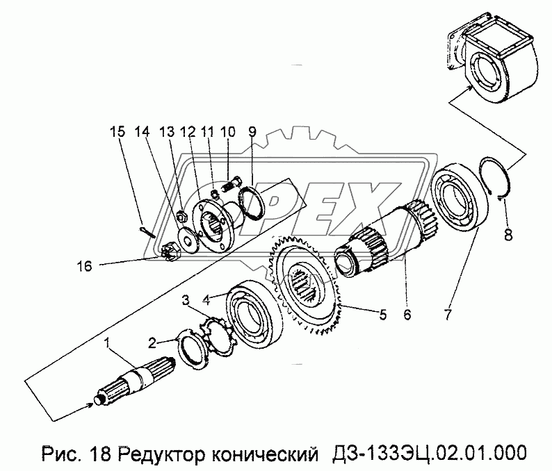 Редуктор 2