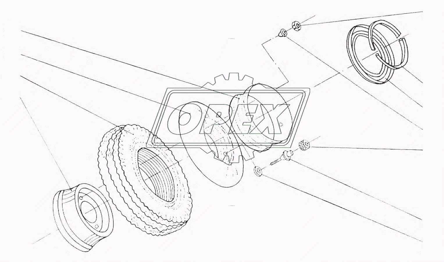 Колесо 18x7-8