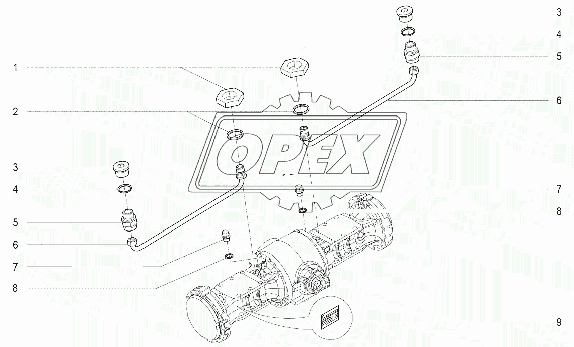 B209 Трубопроводы