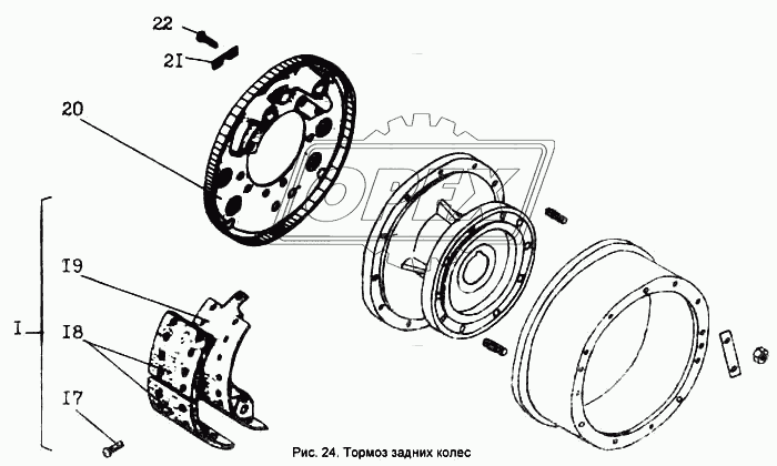 Тормоз задних колес (Продолжение1)
