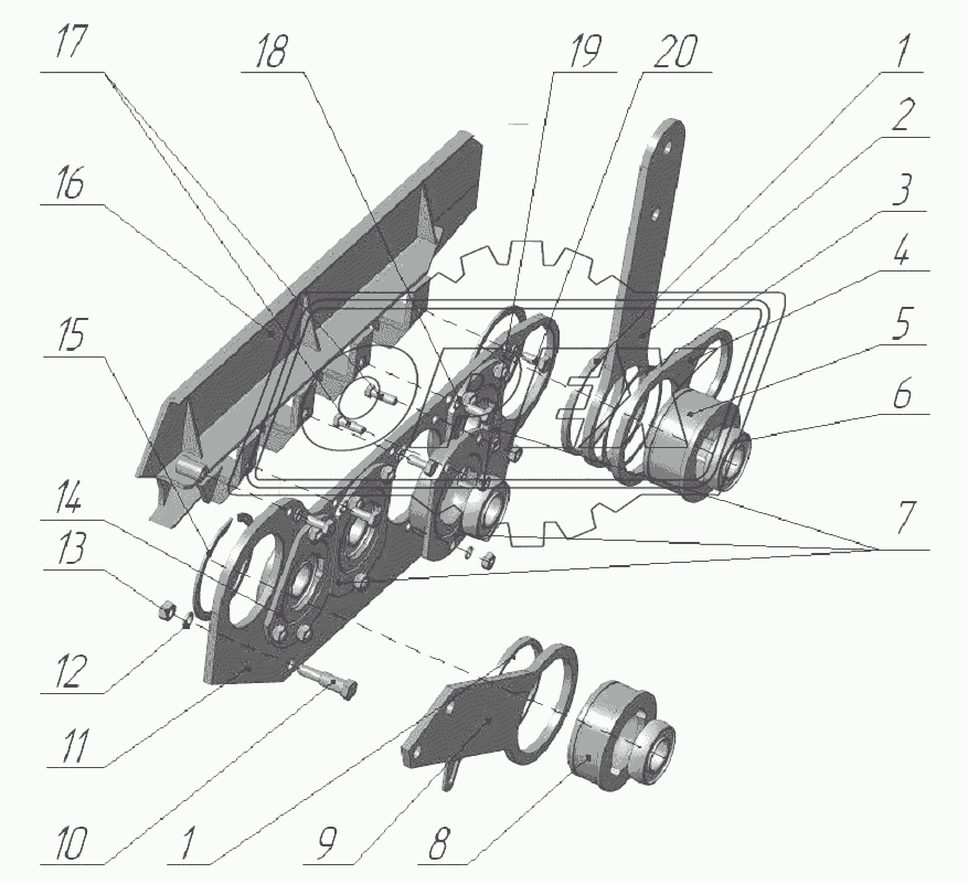 Стенка правая 1