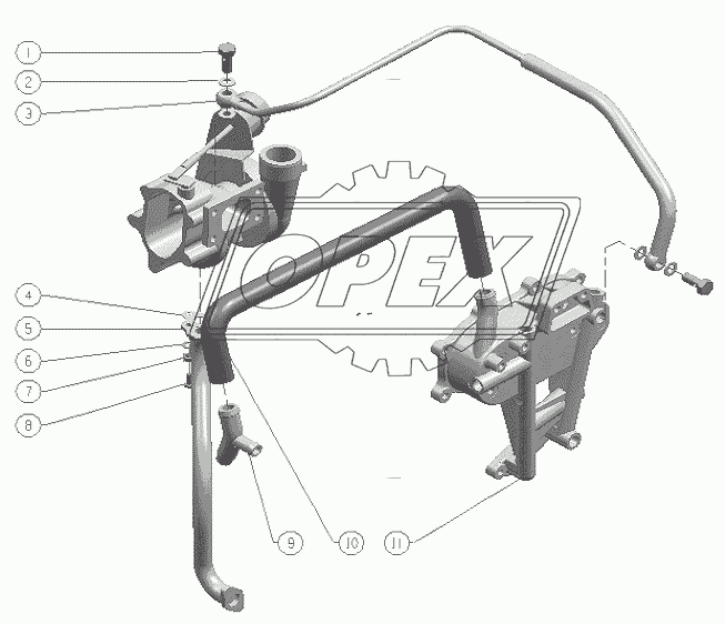 Turbo-charger  lubricate system