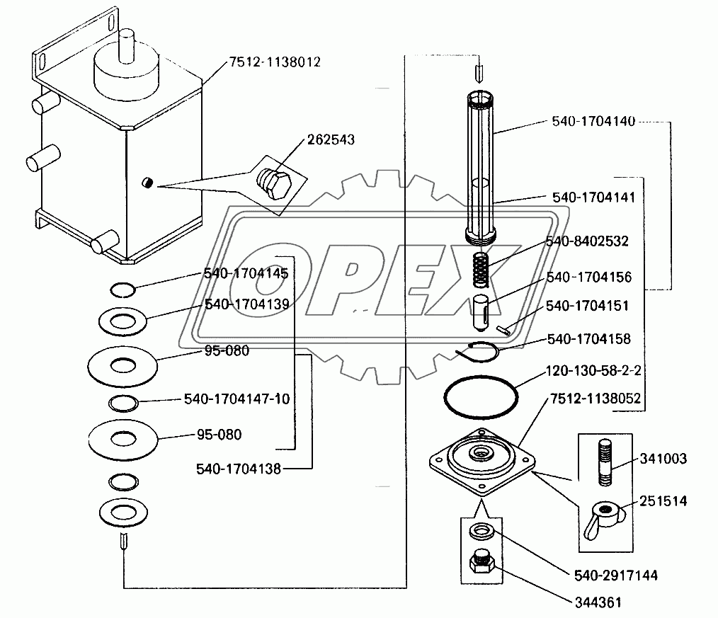 Обогреватель топлива с фильтром