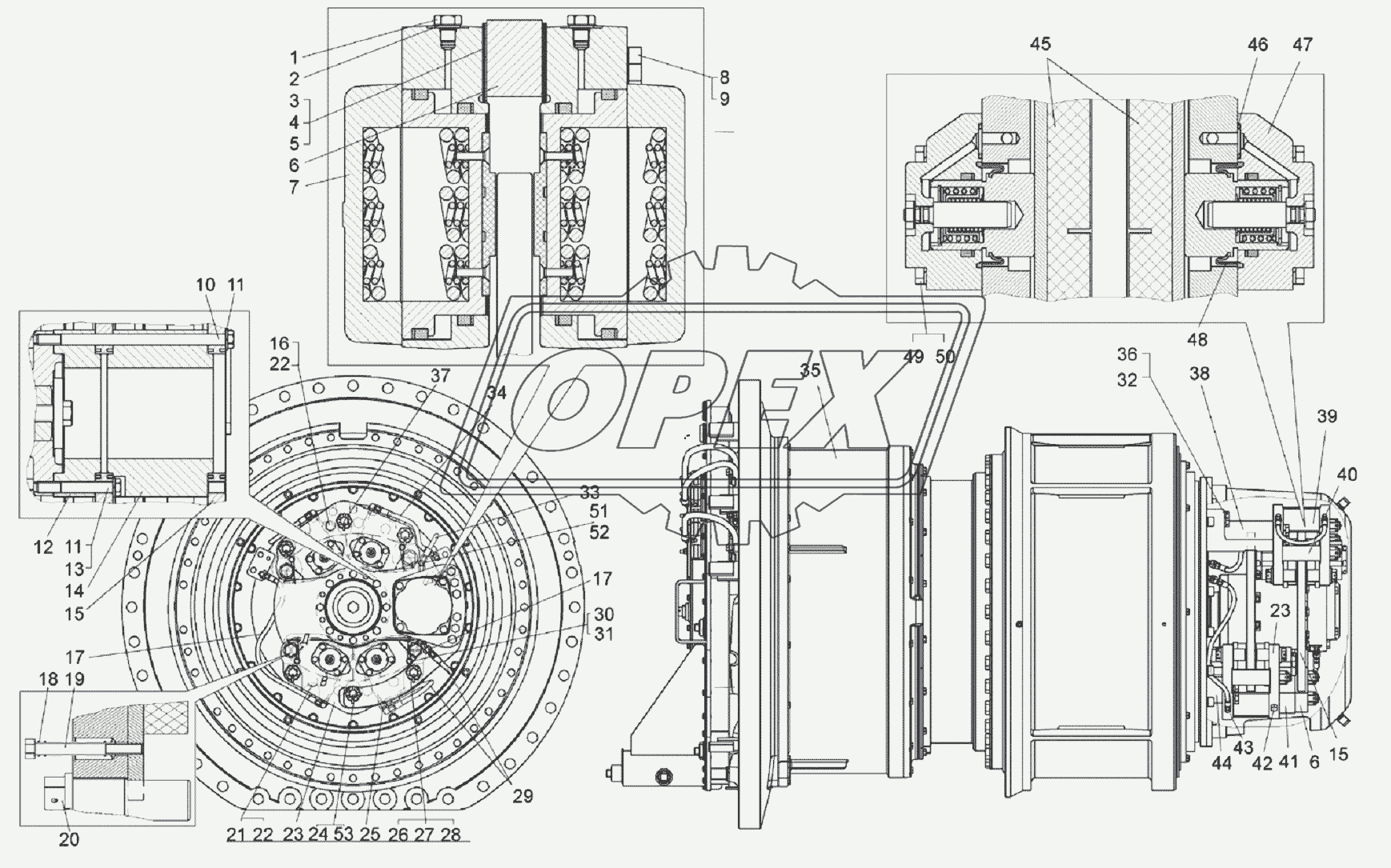 Электромотор-колесо (75137-3112010-10)
