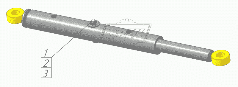 Упор телескопический ПФН-255.01