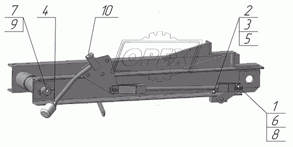 Рамка ФД-567.04