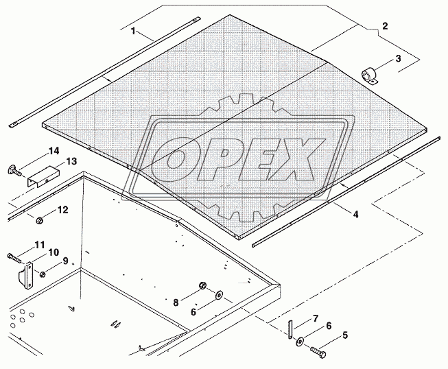 ОТИБ.305135.011 Тент