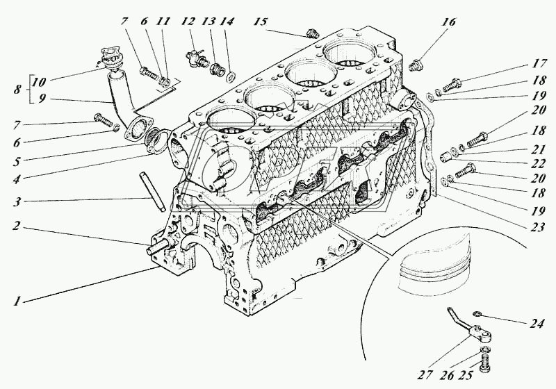 Блок-картер 41-01c1-1-01