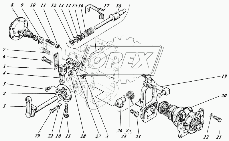 Регулятор 442-17с1-01 1