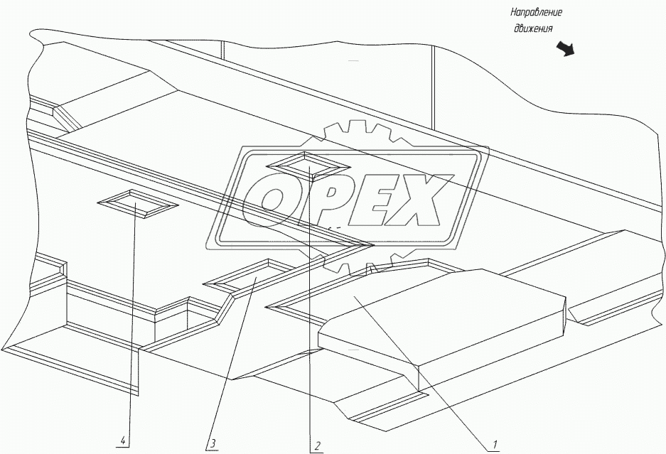 Крышки монтажных люков 1