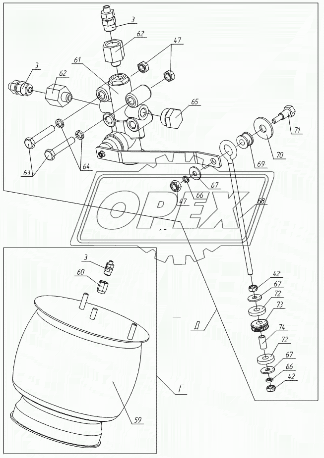 Пневмосистема 4