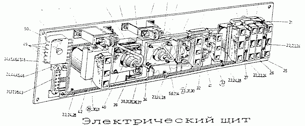 Электрический щит