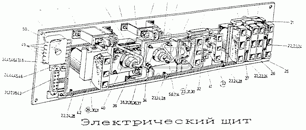 Электрический щит