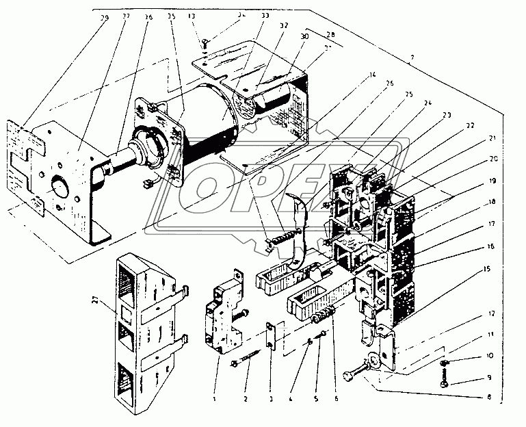 Контактор КПД-5