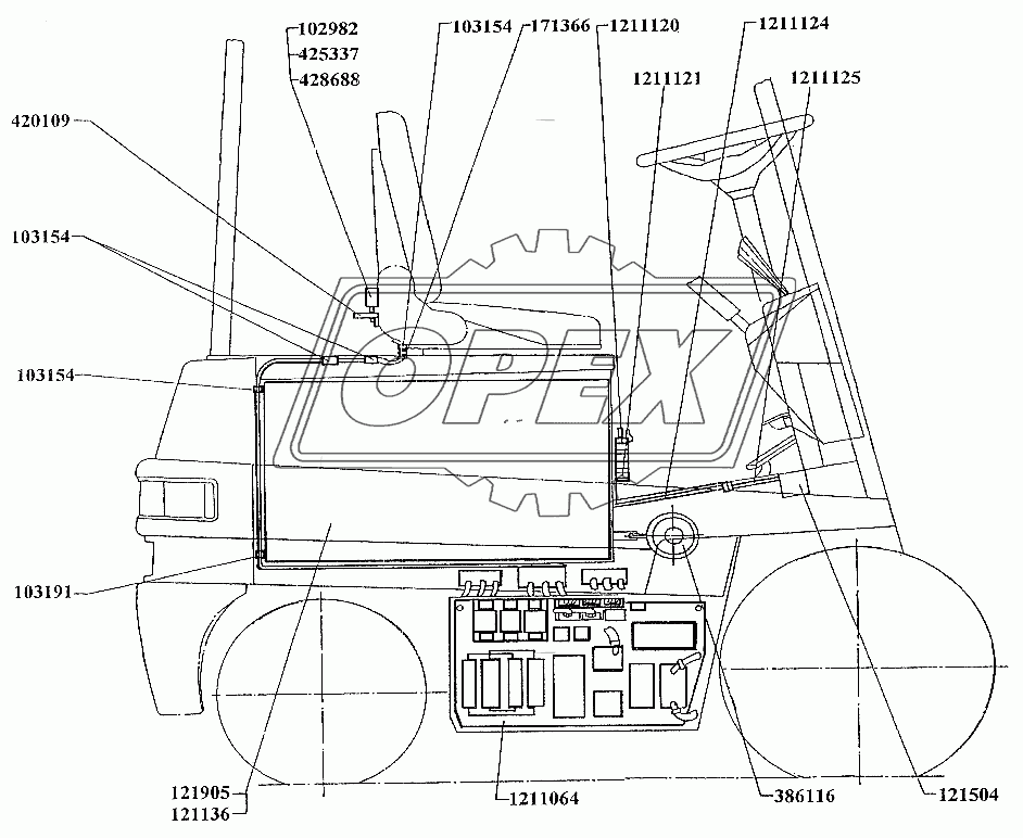 Электрооборудование EB687-Piccolo 1