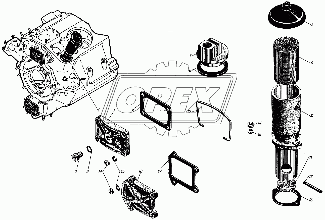 Суфлер и крышки люков