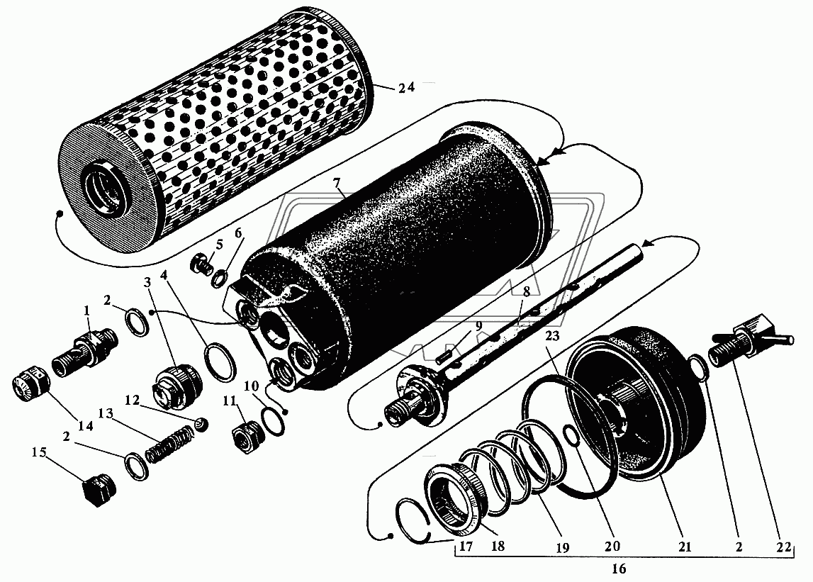 Масляный Фильтр