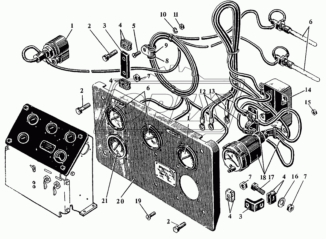 Панель приборов